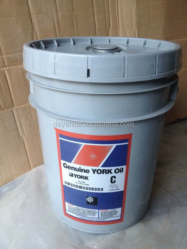 Industrial Lubricant Type York Refrigeration Oil C Buy York