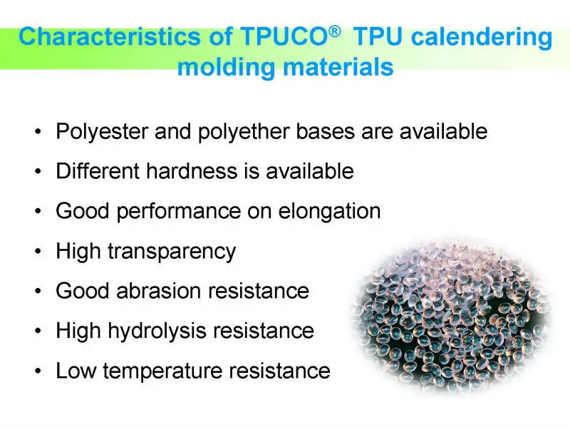 Tpuco Manufacture Thermoplastic Polyurethane Polyether Based Tpu Buy