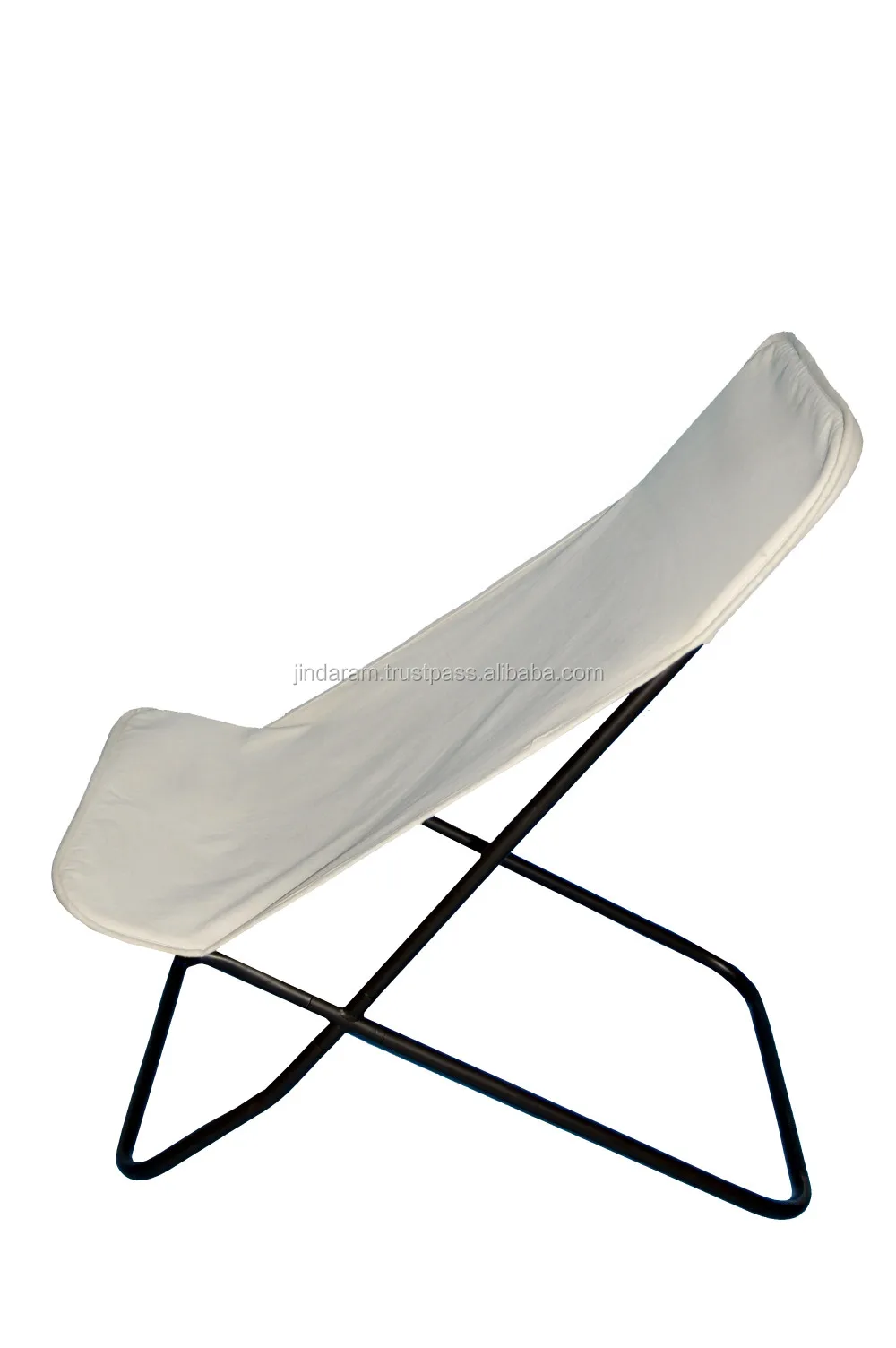 Large Recliner White Butterfly Chair Buy Large Recliner White