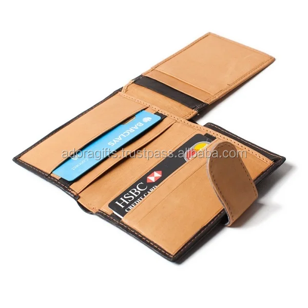Leather atm bank card holder / debit card holders wallets, View cheap