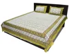 Jamawar Bedspread India Fine Wool Luxury Bedding bed sheet bed sheets for hotels and hospitals, 200TC white cotton bed sheets