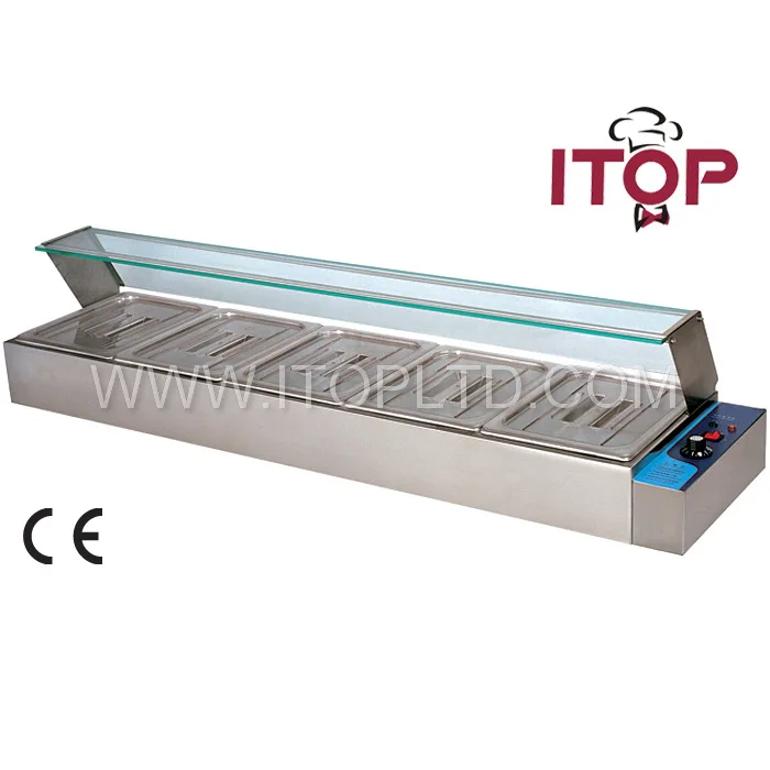 Commercial Electric bain marie cooking equipment/bain marie food warmer