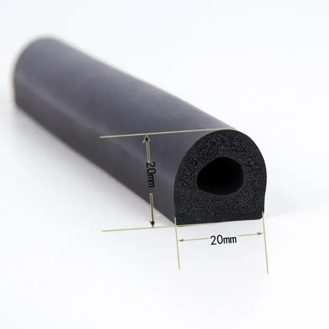 adhesive rubber seal strip