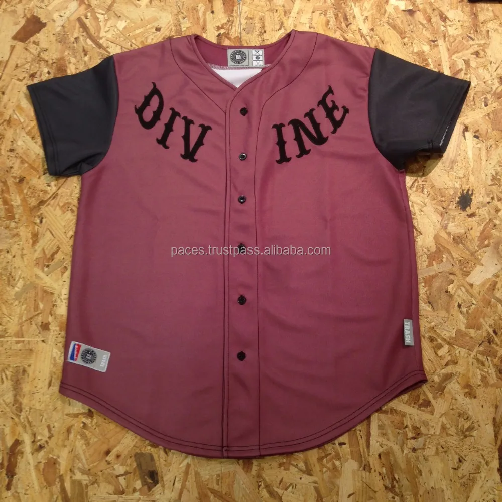 Custom Make Baseball Jersey,Wholesale Blank Baseball Jersey,Team