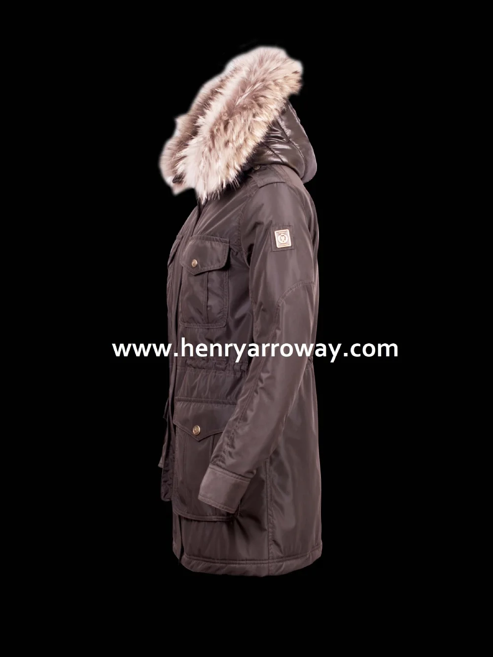 Première Classe Marque Espagnole Femme Hiver Rembourré Parka Première Classe Marque Espagnole Femme Hiver Rembourré Parka