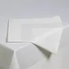 100% Cotton Napkin Satin band size 51x51cm for Dubai Abu Dhabi Jeddah Qatar Bahrain Oman Kuwait Ajman-- Sun White Textiles