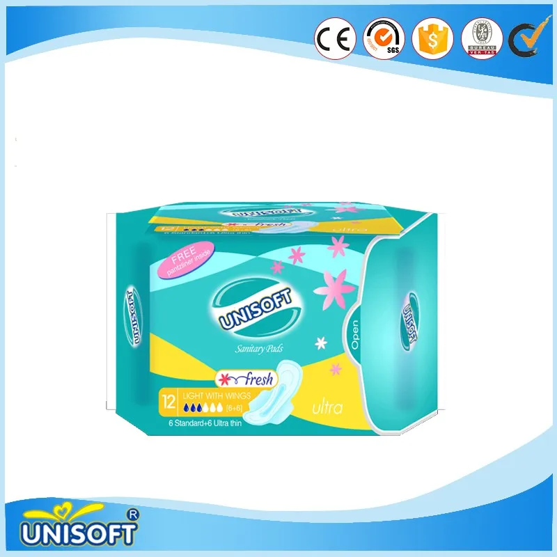 Sanitary Pads Company Of Ultra Thin Whisper Sanitary Pads With Special