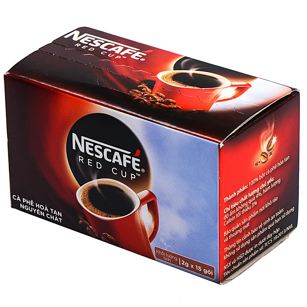 Nescafe Red Cup Black Instant Coffee - Buy Nescafe Instant Coffee Packs 