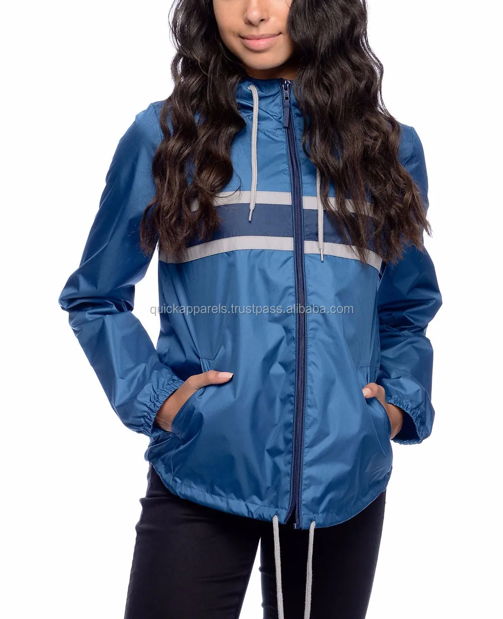 Oem Custom Design Women Windbreaker/wholesale Cheap Wind Coat Spring ...