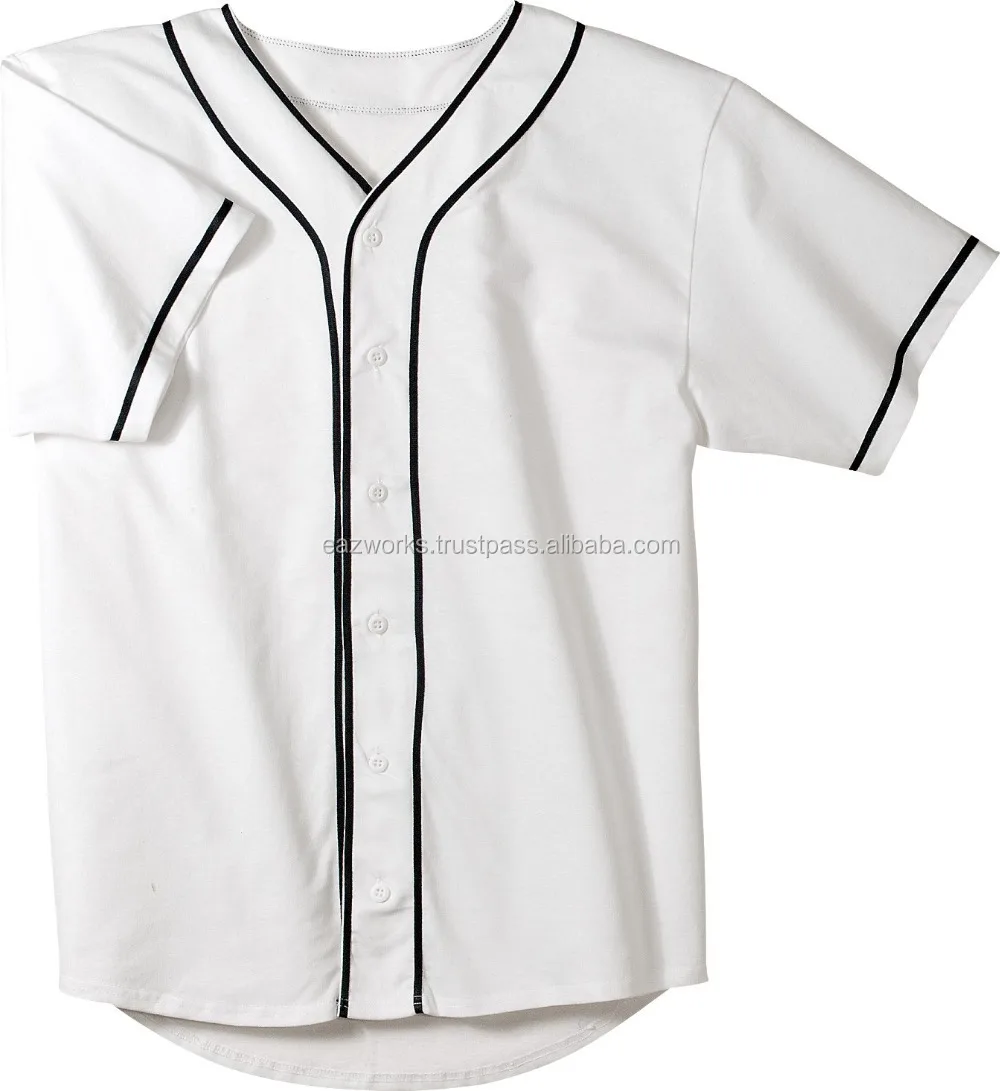 jersey baseball polos