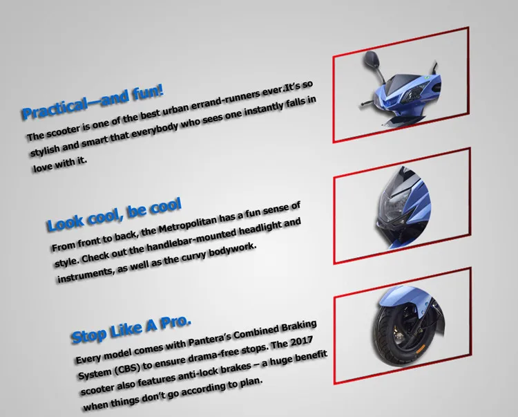 2 Person Adult Motorcycle 4 Stroke Mini Gasoline 125cc Scooter