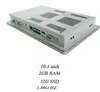 New style N2800 CPU Fanless Industrial touch Panel PC IP65