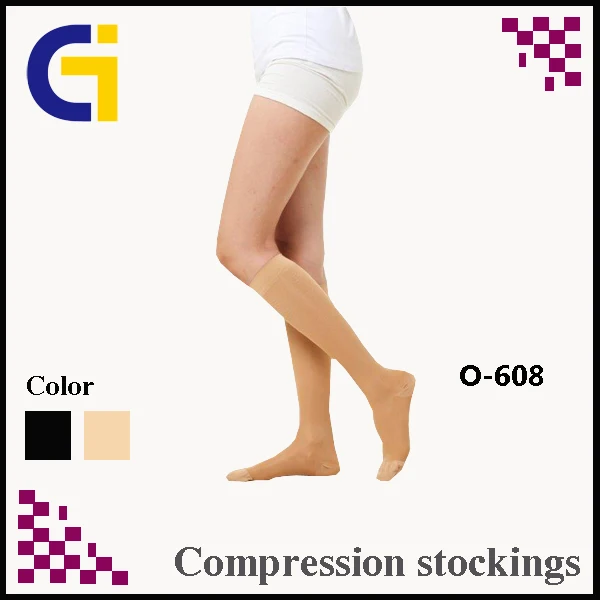 (Class 2)For Varicose Closed toe Lycra Shank High Compression Stockings-2.jpg