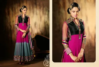 anarkali bridal dress