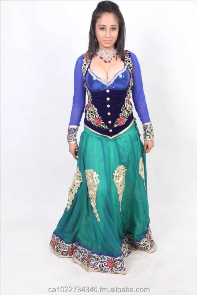 indo western costume