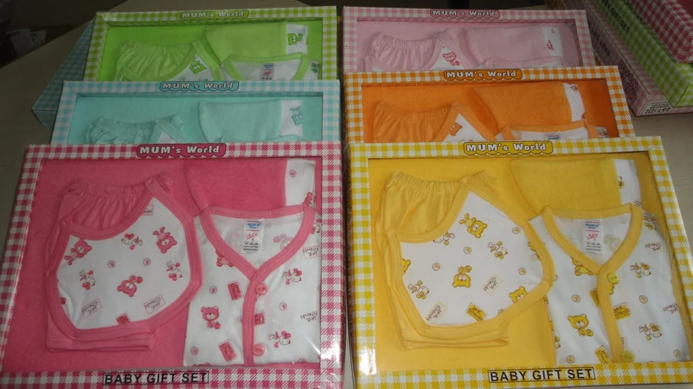 baby dress gift set