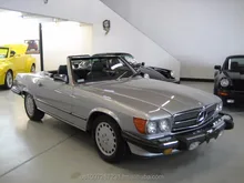 Mercedes sl560 кабриолет