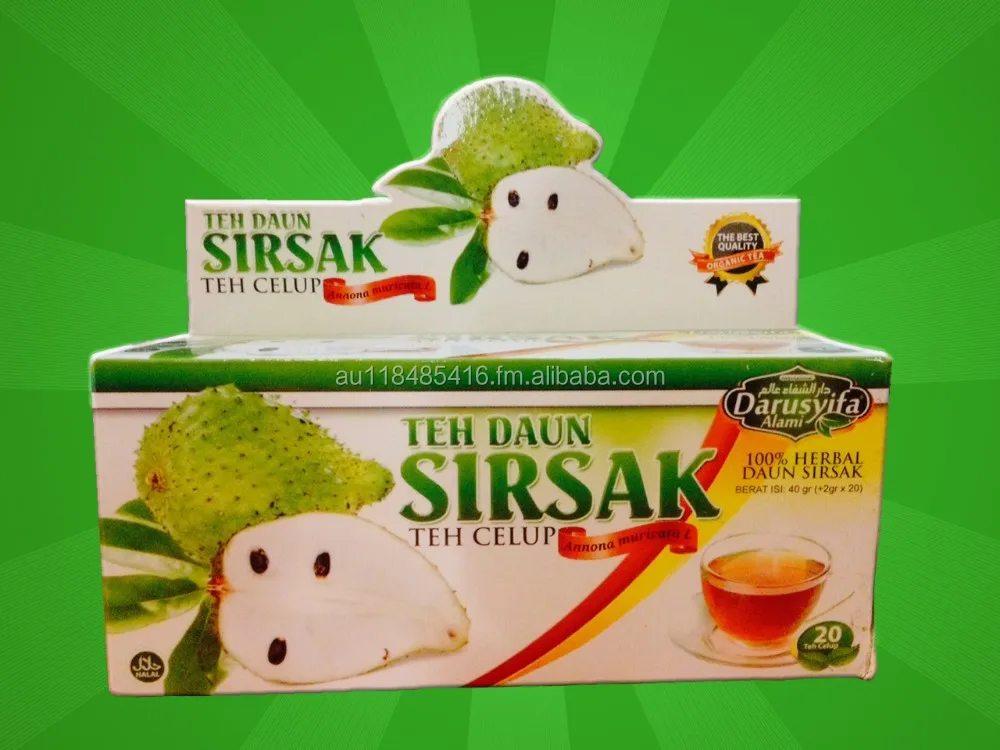 Soursop Leaf Tea Bags Graviola Annona Muricata Guanabana Guyabano Product On Alibaba