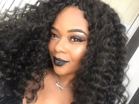 Freetress Loose Deep Find Deals On Crochet Braids Initial Hair Review Freetress Deep Twist