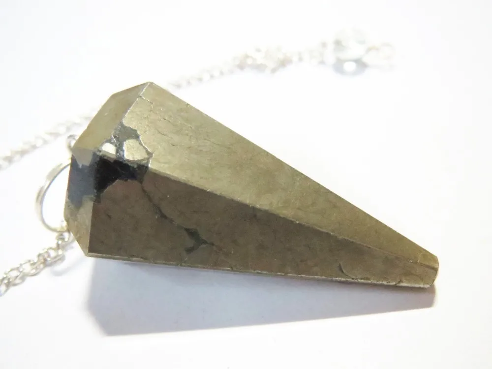 Wholesale Assorted 6facet Natural Gemstone Reiki Dowsing Healing Stone