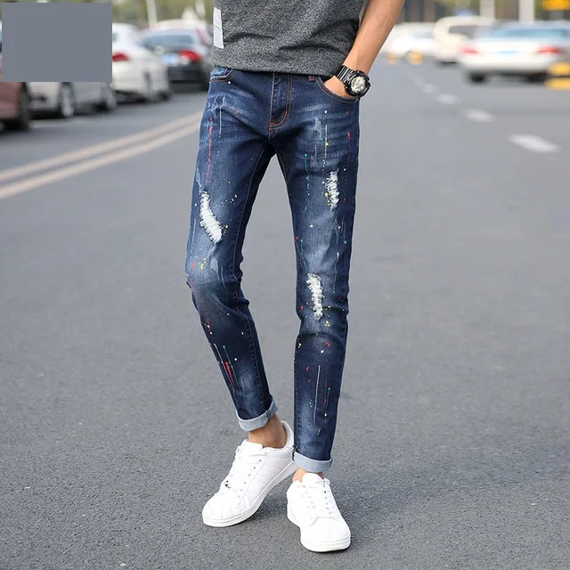 Jeans Men Brand Clothing High Quality 