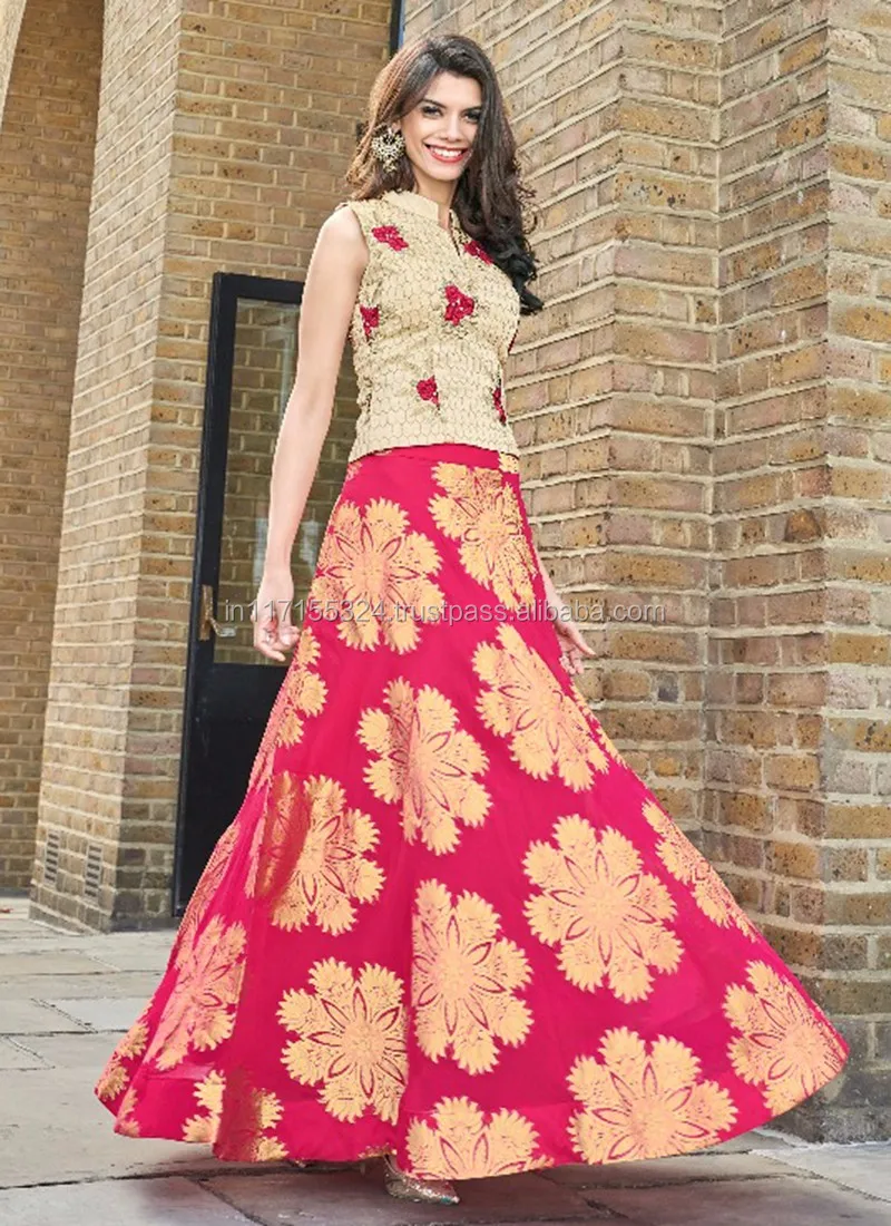 party wear banarasi suits