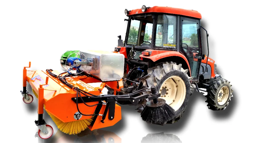 high quality road sweeper