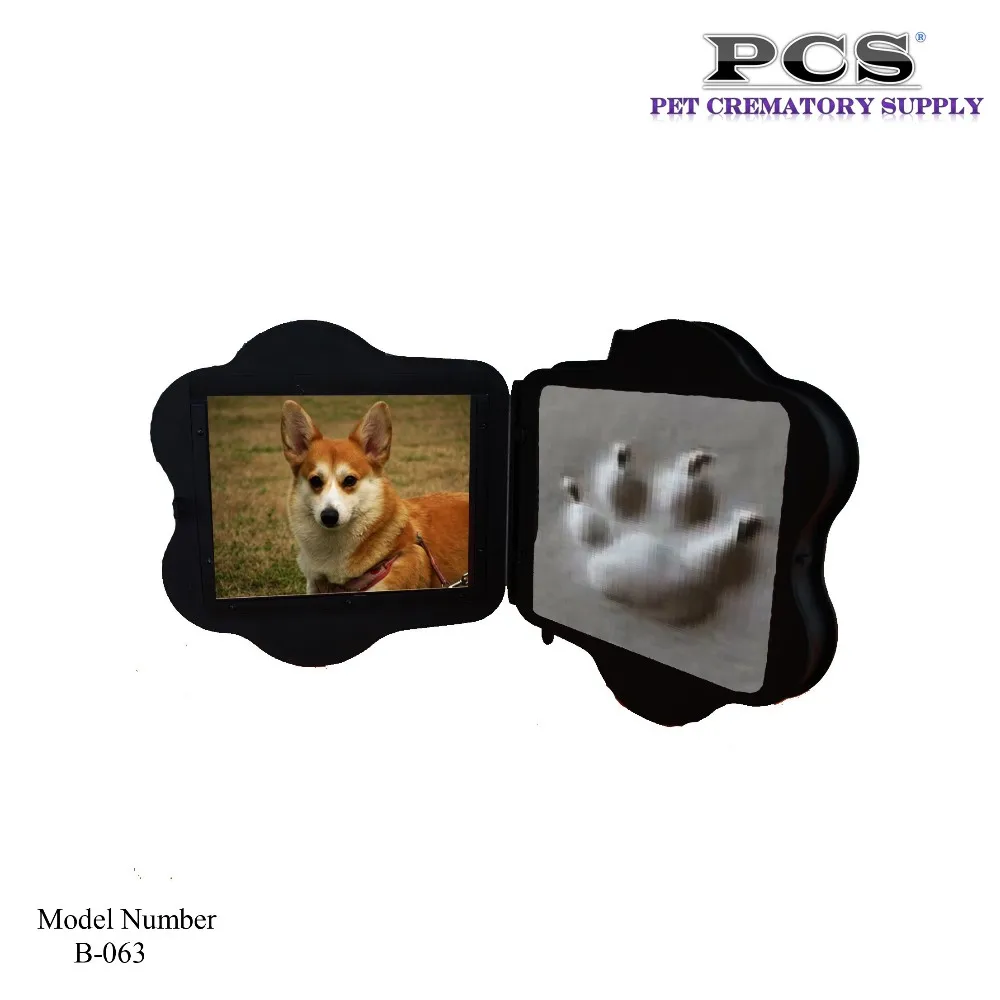 Cadre Photo Souvenir Pour Animaux De Compagnie,Impression De Patte De