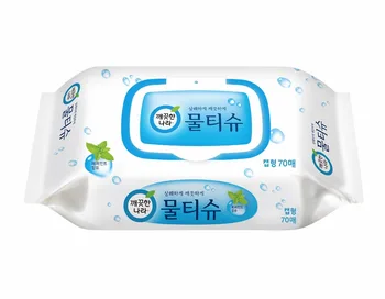 korean wet tissue