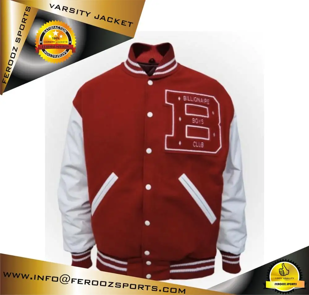 Superior Quality Varsity Jacket College Jacket Baseball Jacket With