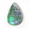 100% natural variscite pear shape in all sizes
