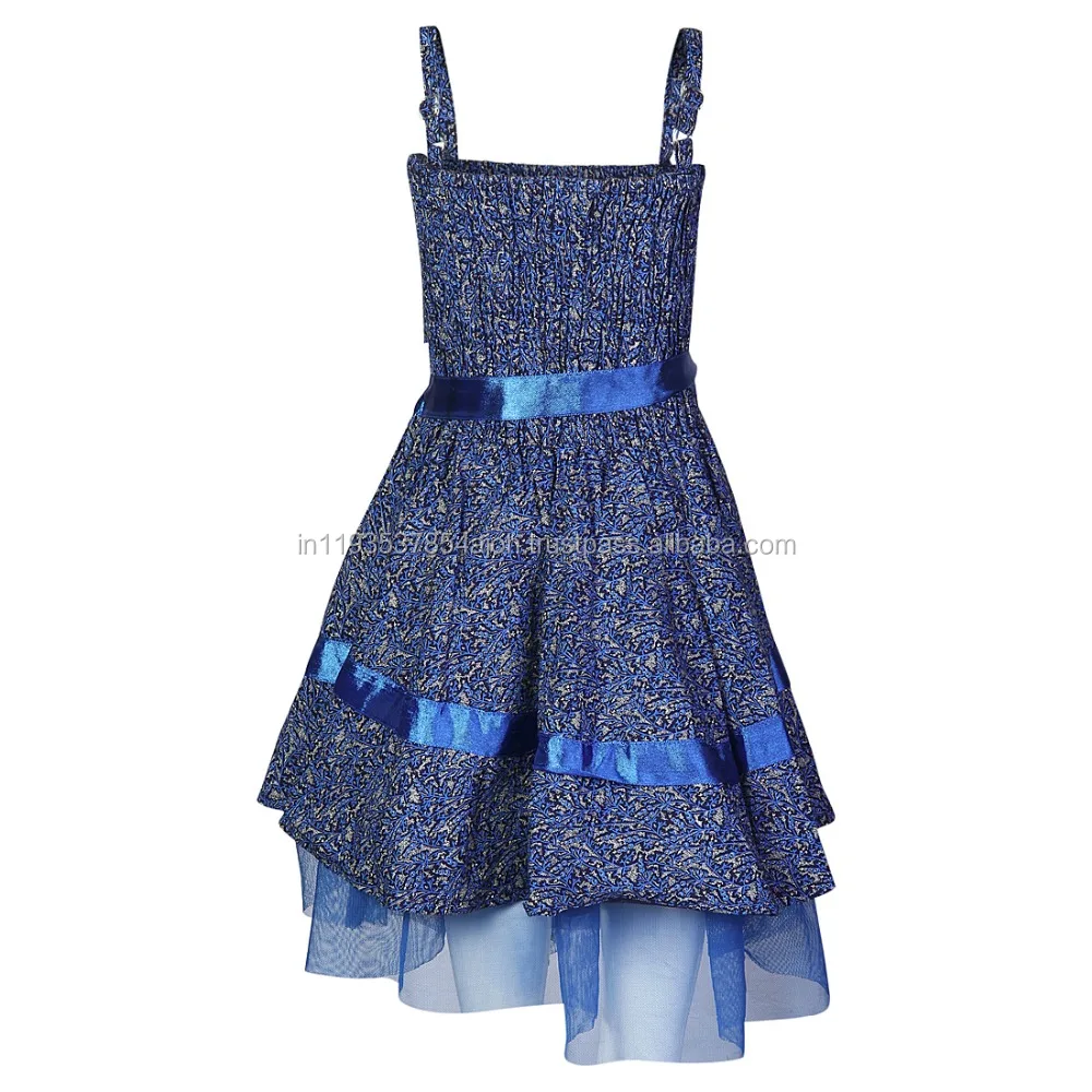 blue dresses for 10 year olds