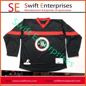screen printed hockey jerseys