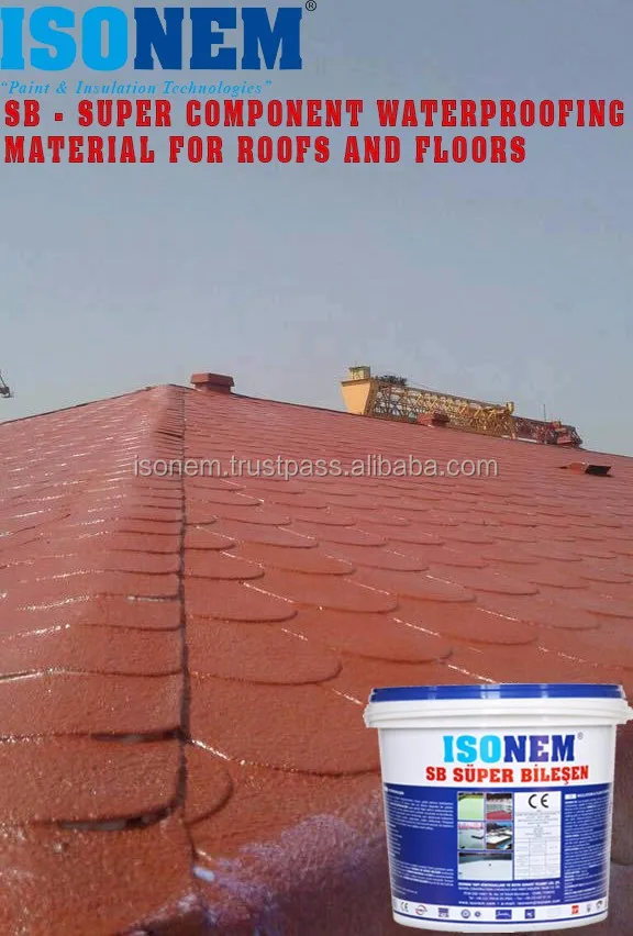 Isonem Sb Super Component Waterproofing Material For Roof Insulation