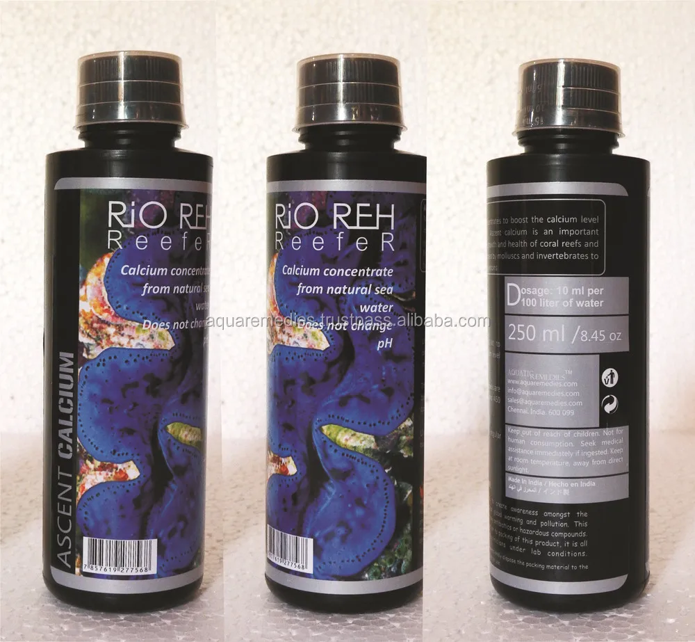 Marine Aquarium Reef Additives Supplement Like Magnesium,Micro Life