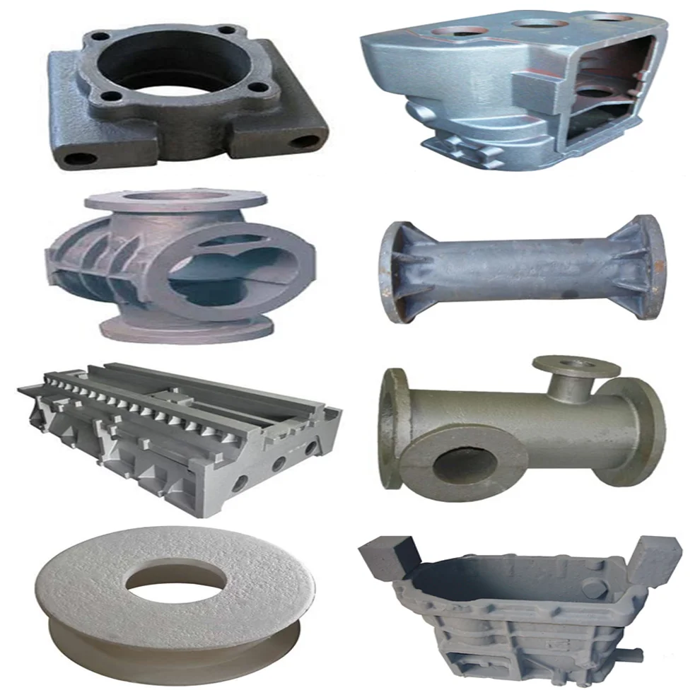 china custom iron casting foundry companies