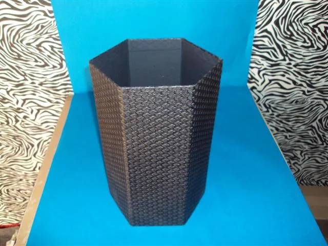 Dustbin Print Eco Friendly Handmade Paper Dustbin With Marble Print Also Available ...