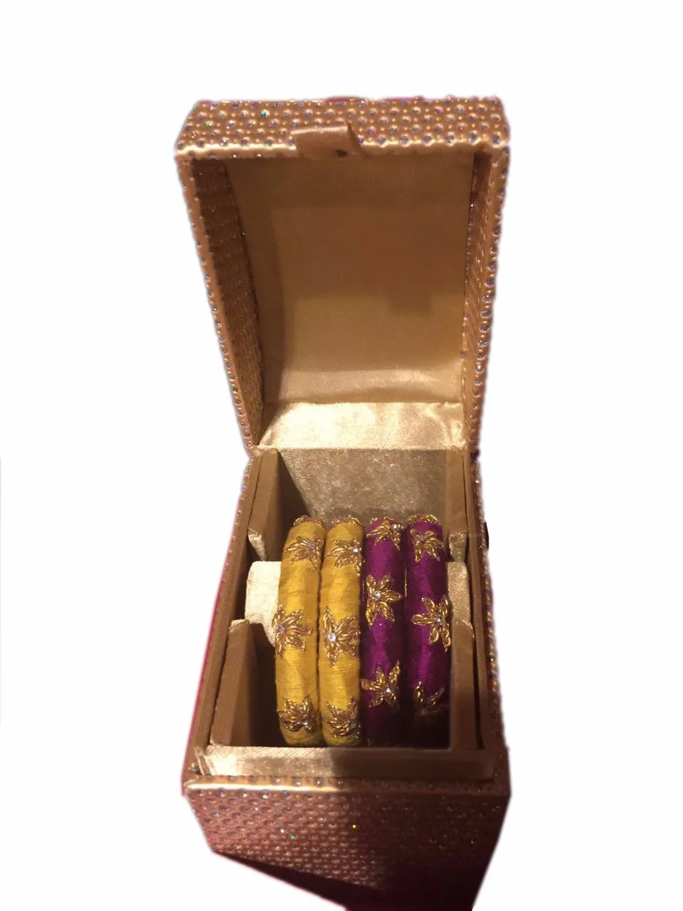 Embroidery Zari Bangle Box Buy Indian Bangle Boxes,Fancy Bangle Box
