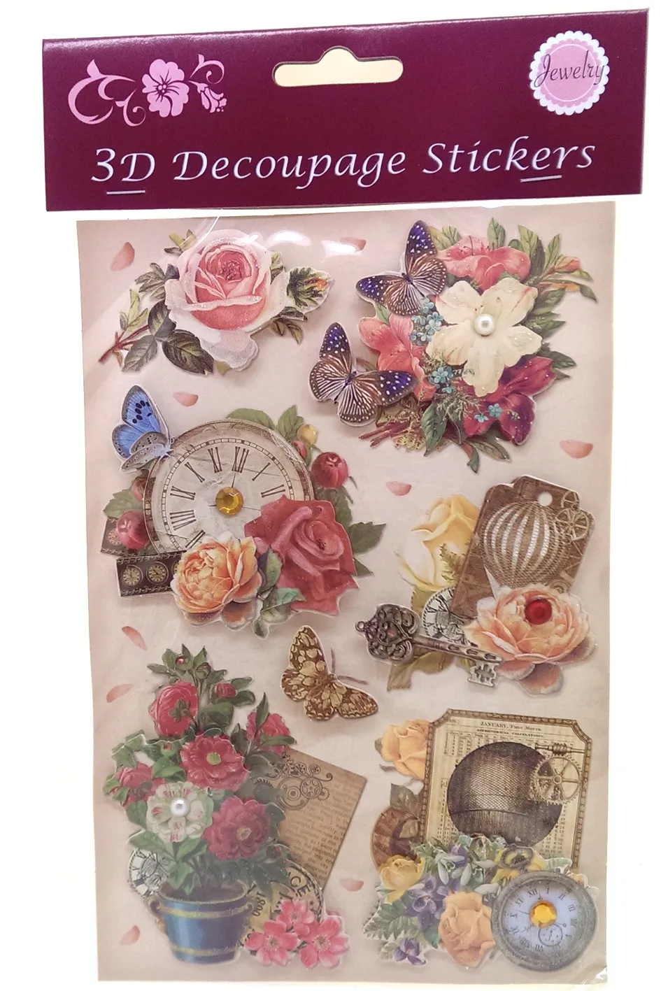 Rubons Transfer With Wood Stick,Quality Rubon Scratching Transfer