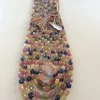AAA quality Multi sapphire faceted oval natural beads