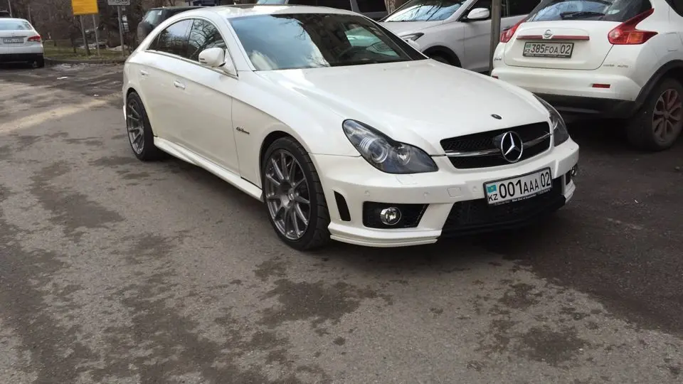 Full Body Kit For Mercedes Benz Cls W219 Amg Look Buy Body Kit Product On Alibaba Com