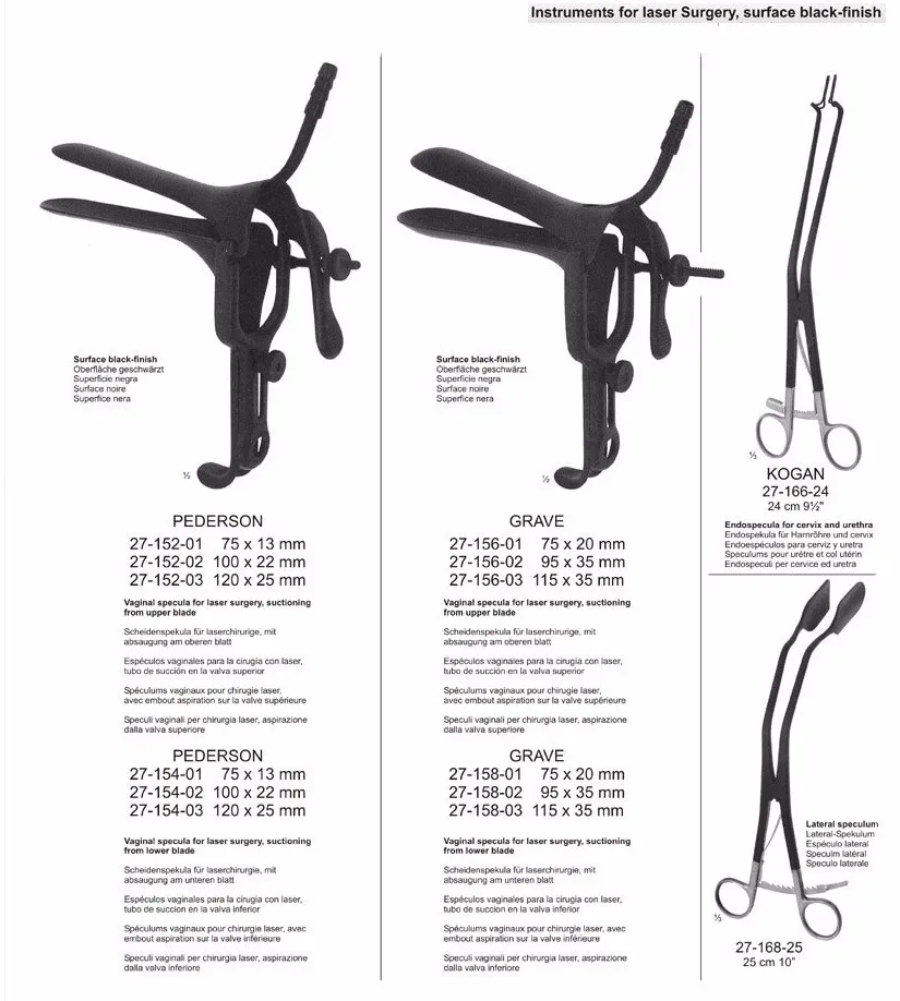 Grave Vaginal Speculums Graves Specula Buy Grave Speculum Semm