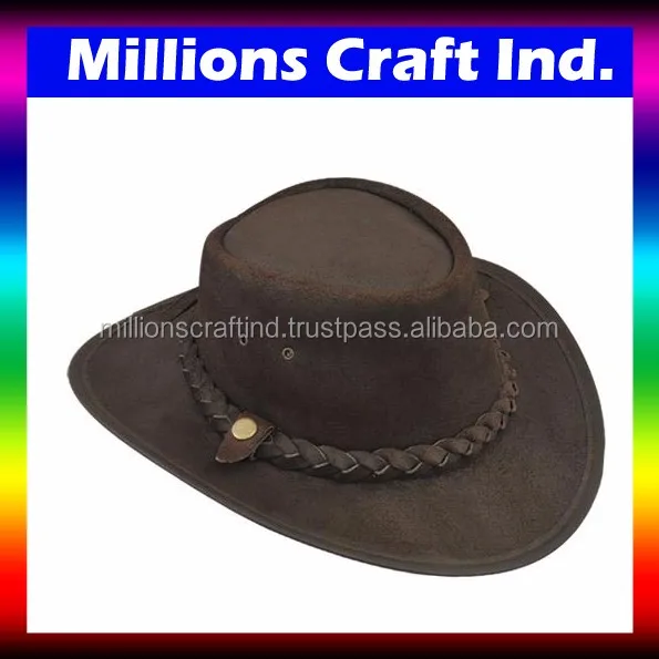 leather hats online