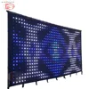 4m x 6m led stage video wall curtain ,soft led wall