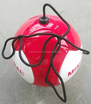 Soccer Ball With String And Handle Mini 6 Panel Hand Sched Soccer Ball With String And Handle Mini 6 Panel Hand Sched