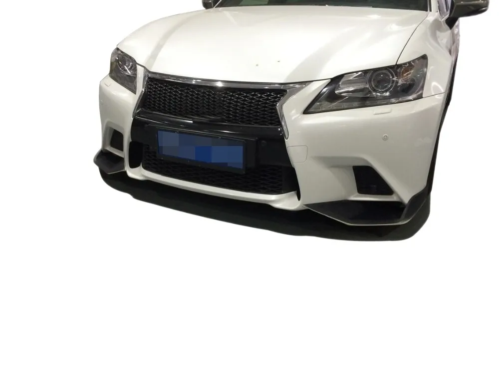 Carbon Fiber Gs350 Front Lip For 1315 Lexus Fsport Buy Gs350 Front