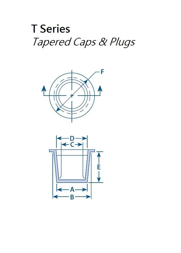 mocap plastic tapered small rubber pipe