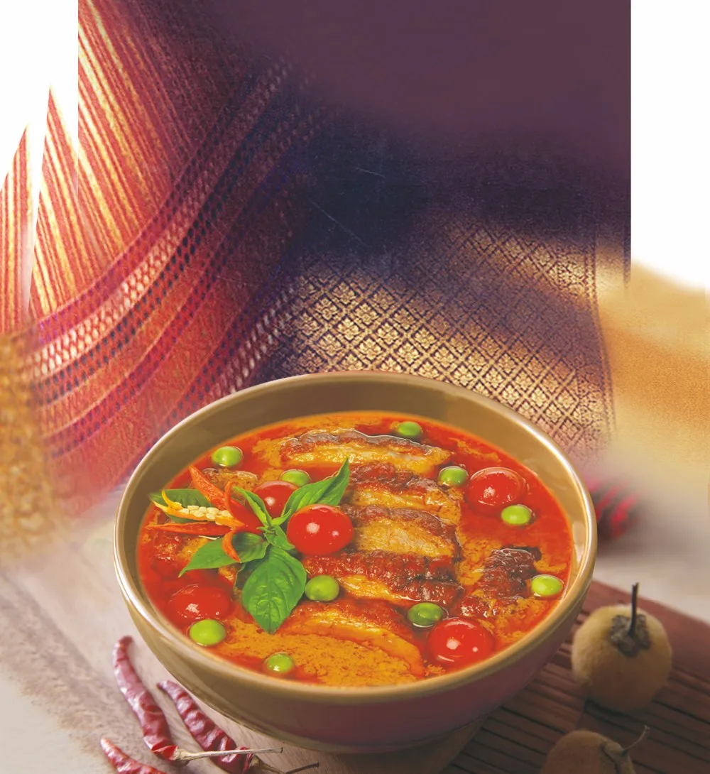 Mae Ploy Red Curry Paste (1000 G) - Buy Curry Paste,Red Curry Paste,Red