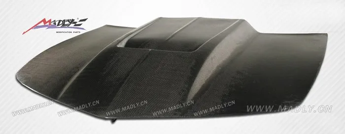 2010-2015 Chevrolet Camaro Carbon Creations Circuit Hood - 1 Piece (6).jpg