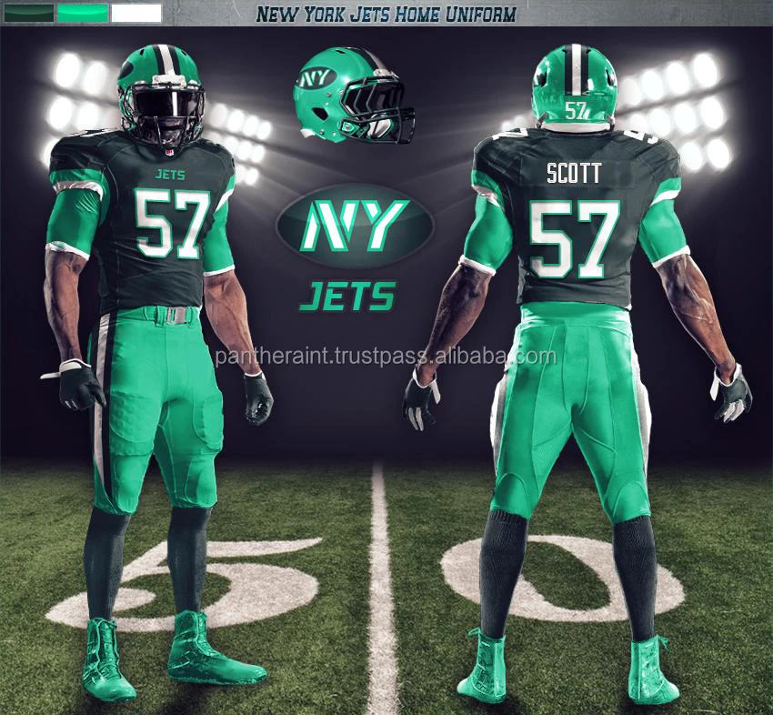 new york jets jersey custom